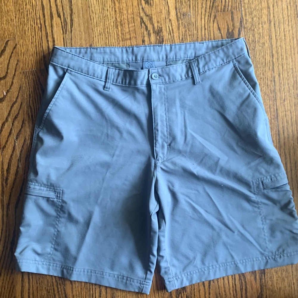 Men’s Champion Golf Shorts 36 Gray
